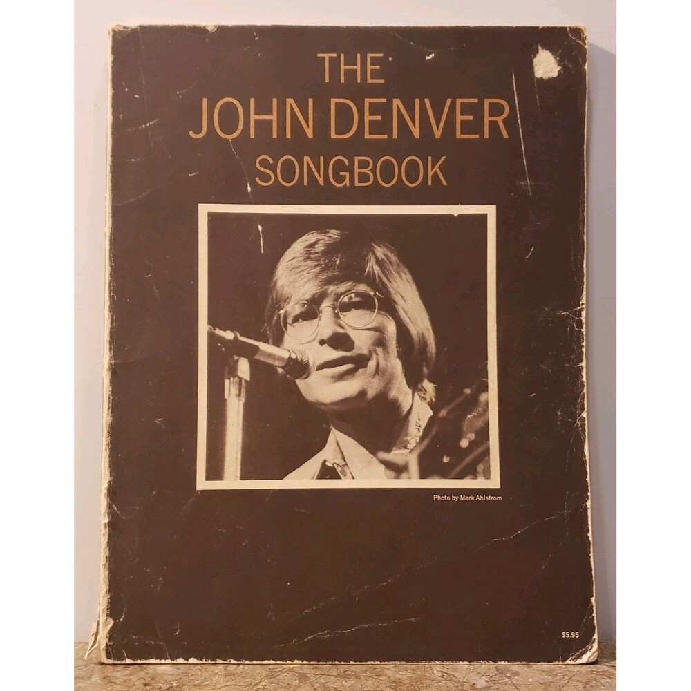 The (John Denver) Song Book, Cherry Lane Music Co. 1971 Piano/ Vocal/ Guitar/!!!